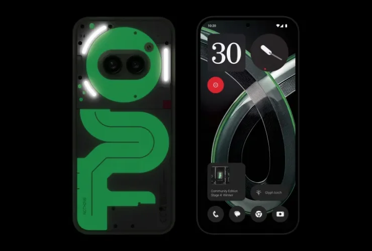 Launch the Phone 2A Plus Community Edition with Glow-in-the-Dark Design Created by Community Collaboration