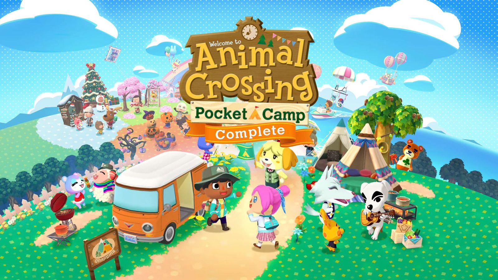 Nintendo Announces Release of Animal Crossing Pocket Camp Complete Ahead of Original Game Shutdown