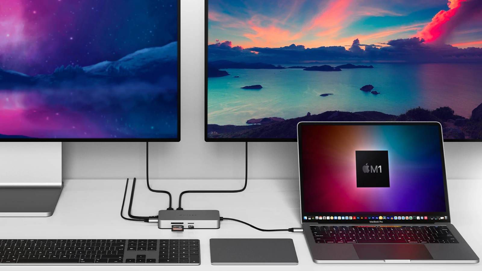 Rumored M4 MacBook Pro to Support Two External Displays with Enhanced Thunderbolt 4 Connectivity