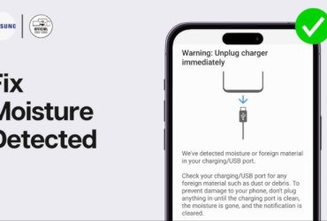 Samsung Recommends Cache Clearing to Fix Persistent Moisture Detection Warnings on Galaxy Phones