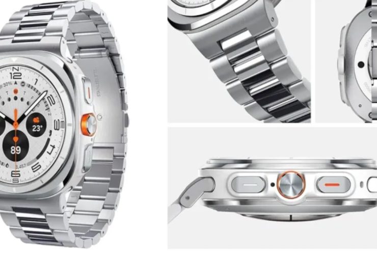 Spigen Introduces Stylish Stainless Steel Band for Samsung Galaxy Watch Ultra at an Affordable Price