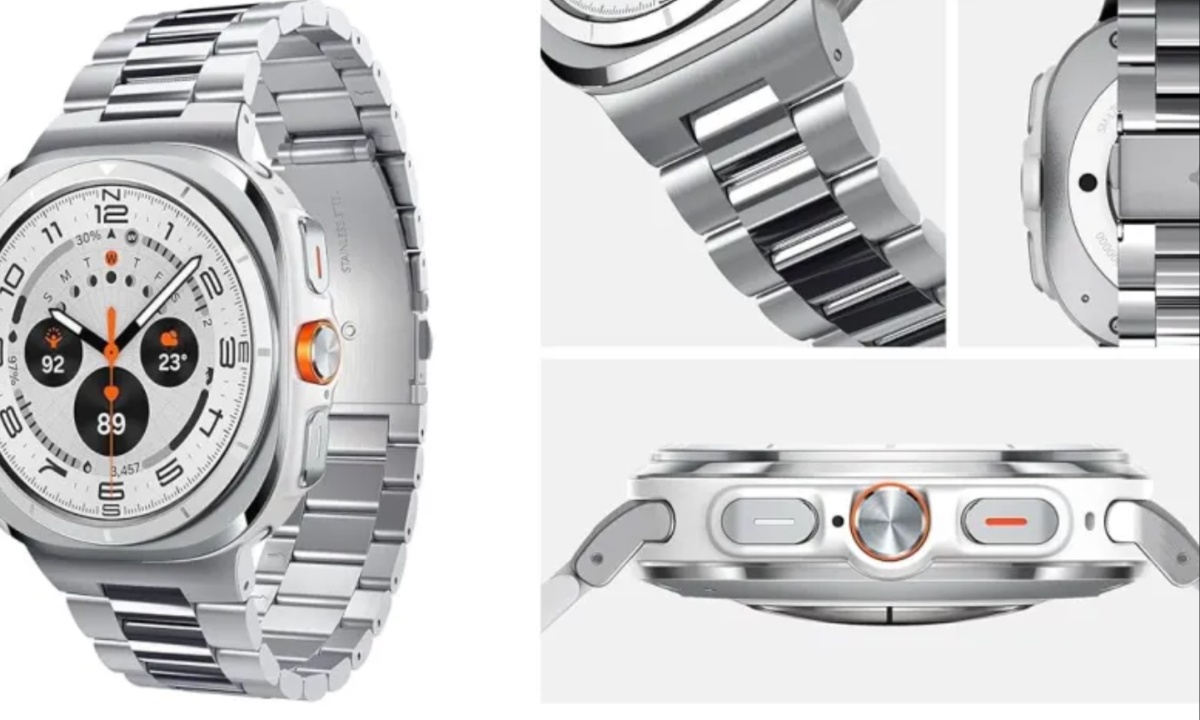 Spigen Introduces Stylish Stainless Steel Band for Samsung Galaxy Watch Ultra at an Affordable Price