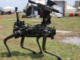 U.S. Army Tests AI-Powered Armed Robot Dog in Middle East to Boost Counter-Drone Capabilities