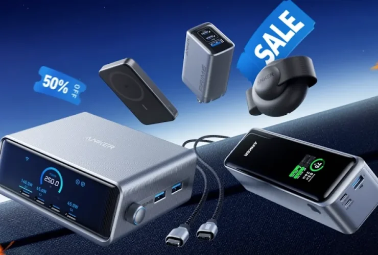 Anker Launches Black Friday Sale with Discounts, Mystery Boxes, and Exclusive Savings Through December 9