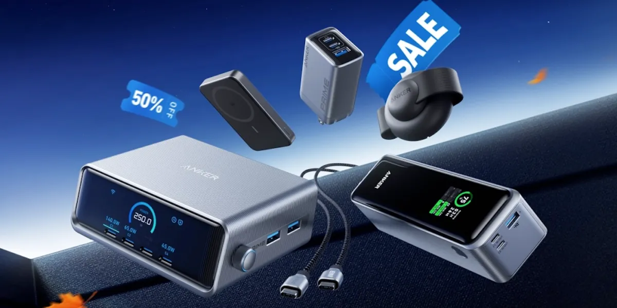 Anker Launches Black Friday Sale with Discounts, Mystery Boxes, and Exclusive Savings Through December 9