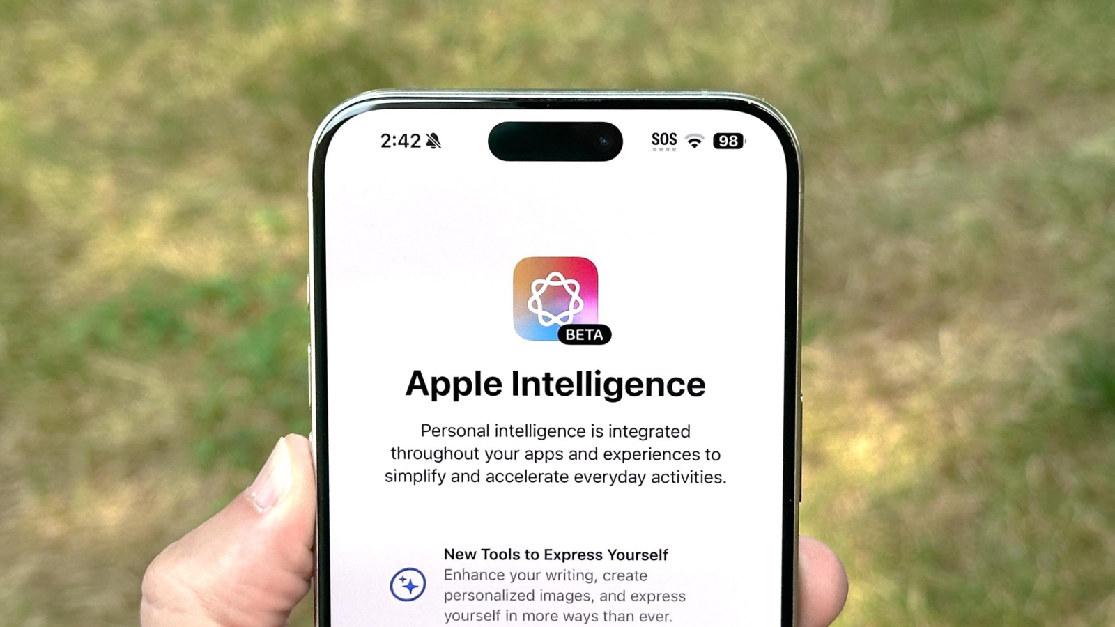 Apple Introduces iOS 18.2 Beta with AI Features: Genmoji, ChatGPT Siri, and Visual Intelligence