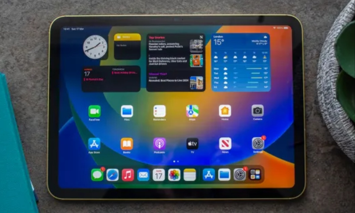 Apple’s 10th-Generation iPad Offers Value and Performance at a Discounted Price for Casual Users