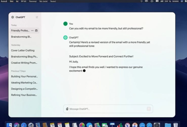 ChatGPT for Mac Introduces 'Work with Apps' Feature to Streamline Developer Workflows