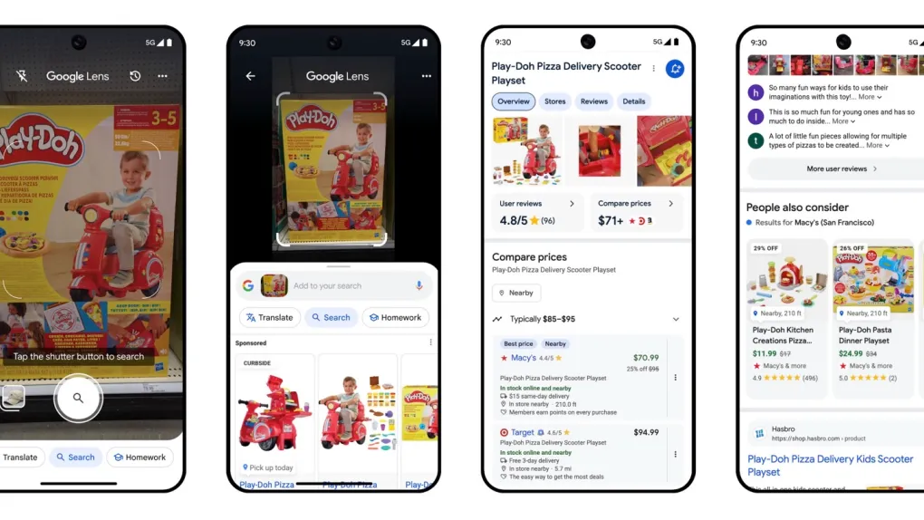 Google Enhances Shopping Tools for Seamless Online and In-Store Experiences