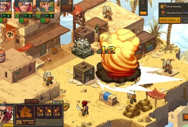 Metal Slug Tactics Revamps Classic Arcade Chaos with Turn-Based Strategy, Bringing New Life to a Beloved Series