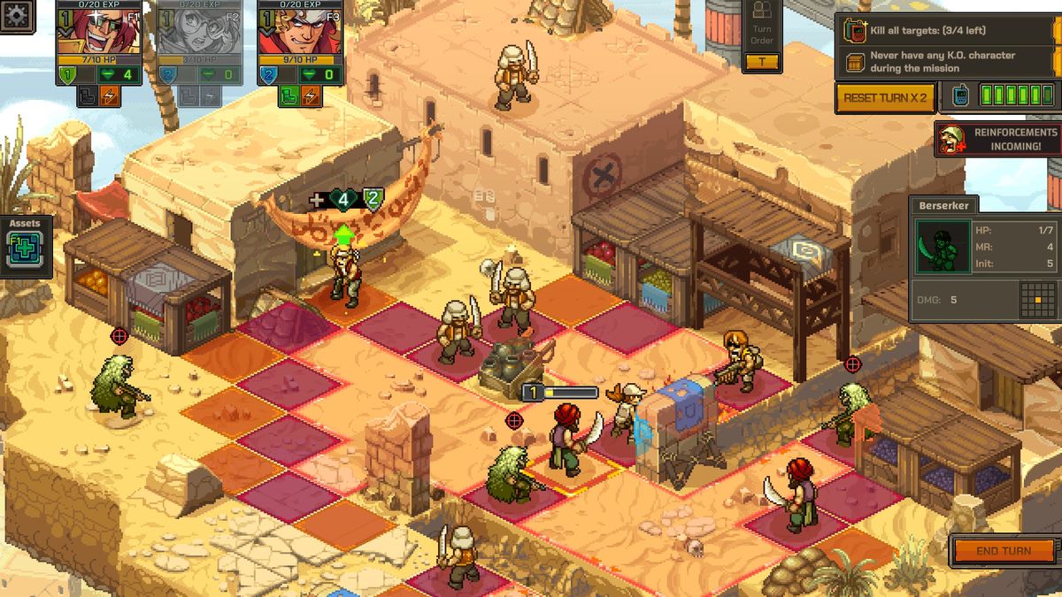 Metal Slug Tactics Revamps Classic Arcade Chaos with Turn-Based Strategy, Bringing New Life to a Beloved Series