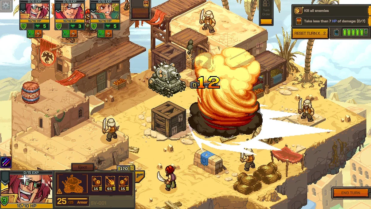 Metal Slug Tactics Revamps Classic Arcade Chaos with Turn-Based Strategy, Bringing New Life to a Beloved Series