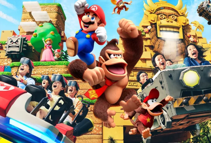 Nintendo Direct to Showcase Donkey Kong Country Expansion at Super Nintendo World in Japan