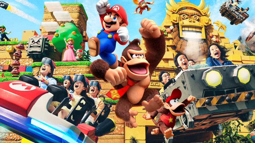 Nintendo Direct to Showcase Donkey Kong Country Expansion at Super Nintendo World in Japan