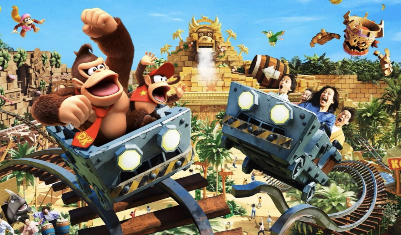 Nintendo Direct to Showcase Donkey Kong Country Expansion at Super Nintendo World in Japan