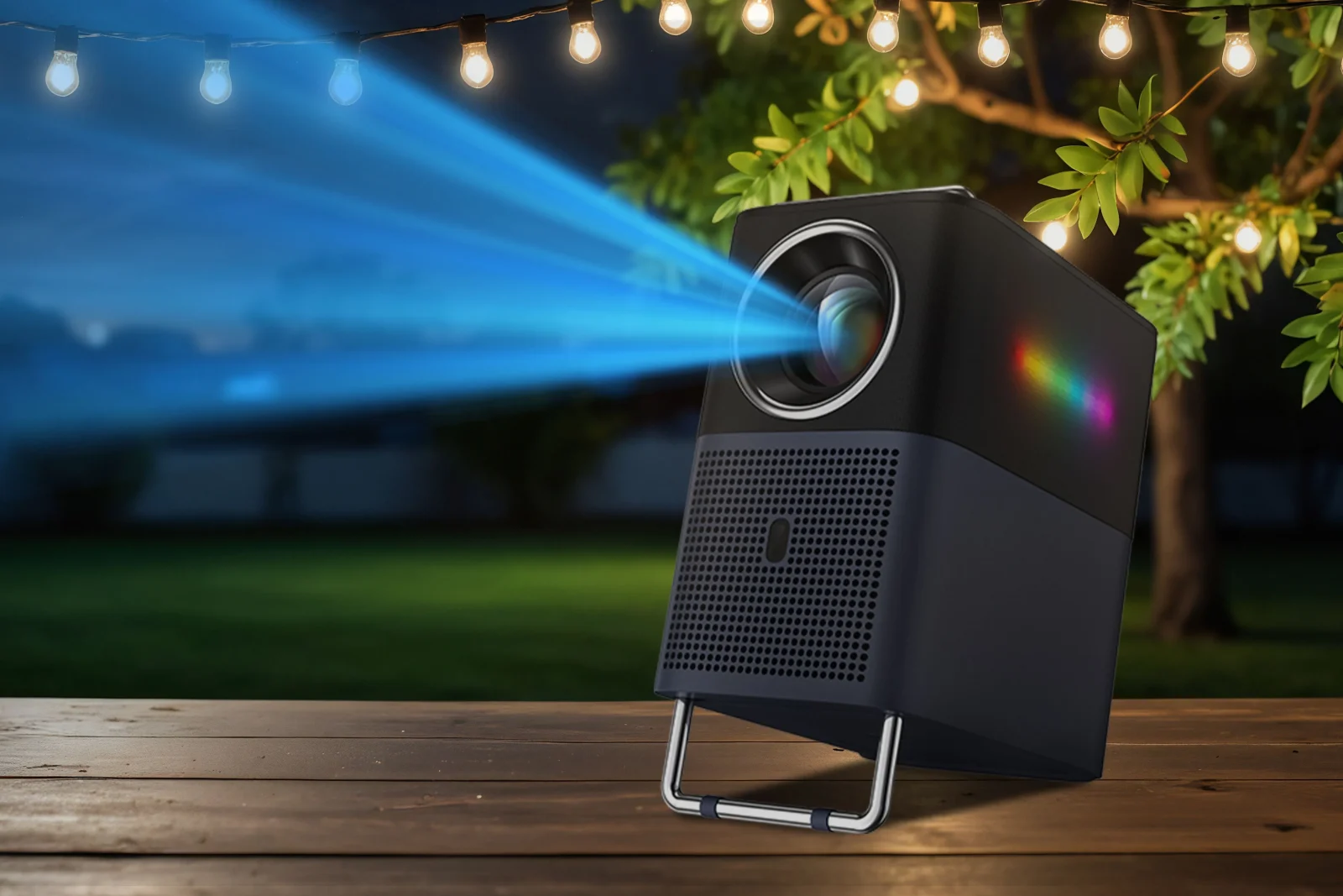 TCL Debuts Portable Projector A1, Offering Affordable Big-Screen Entertainment with Built-In Google TV