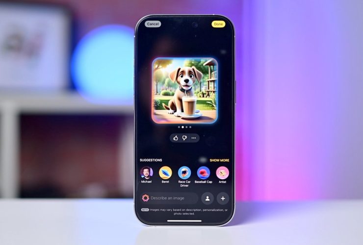 iOS 18.2 Beta Brings AI-Driven Genmoji, Visual Intelligence, and Image Playground Features to iPhones