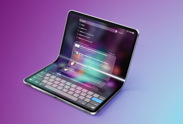 Apple Reportedly Developing Foldable 18.8-Inch iPad with macOS App Support, Targeting 2028 Launch