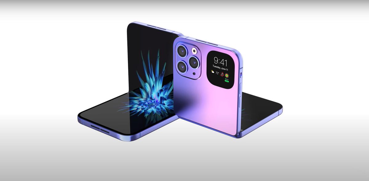 Apple's First Foldable Phone Expected to Compete with Galaxy Z Fold, Not Z Flip, by 2026