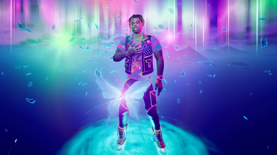 Fortnite Sets New Record with 14.3 Million Players in Juice WRLD Tribute Concert