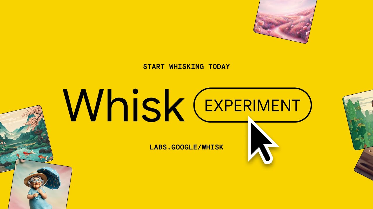 Google Launches Whisk AI Tool for Creative Image Merging and Exploration Without Text Prompts