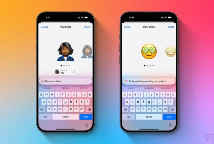 iOS 18.2 Launches Genmoji, Enabling Custom Emojis with Apple Intelligence for Personalized Creations