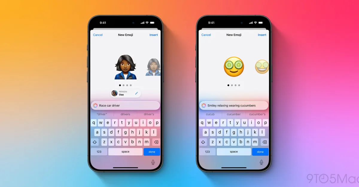 iOS 18.2 Launches Genmoji, Enabling Custom Emojis with Apple Intelligence for Personalized Creations